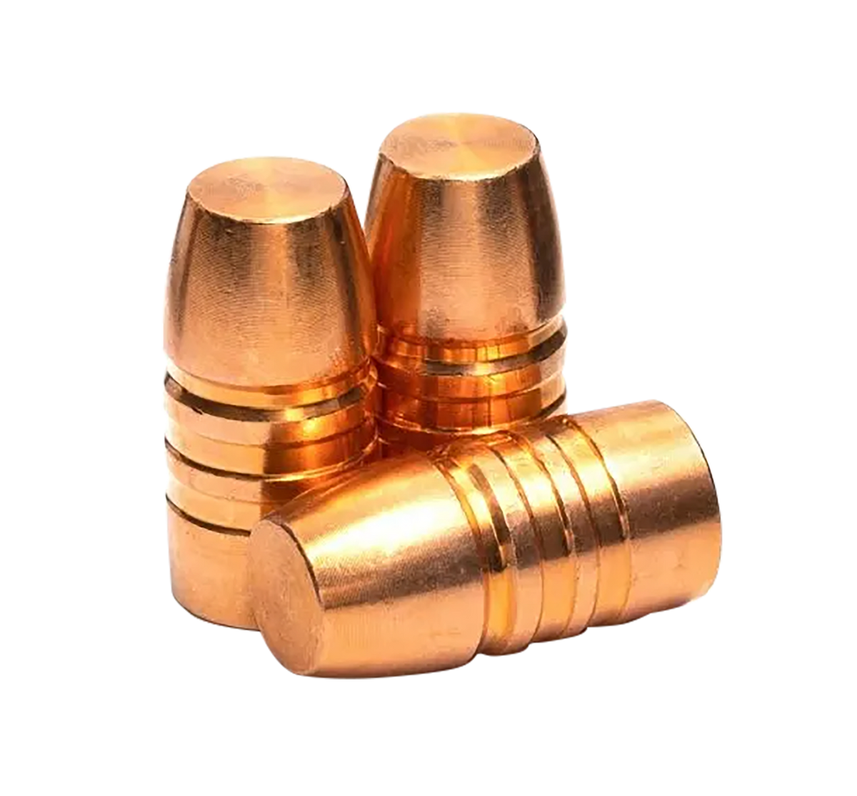 Lehigh Defense Wide Flat Nose 454 Casull/45 Colt/460 S&W Mag .452 300gr Lead-Free Solid Copper Bullets - 50/Box