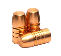 Lehigh Defense Wide Flat Nose 454 Casull/45 Colt/460 S&W Mag .452 300gr Lead-Free Solid Copper Bullets - 50/Box