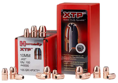 Hornady XTP 10mm .400 180 gr Hollow Point Reloading Bullets - 100/Box