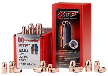 Hornady XTP 10mm .400 180 gr Hollow Point Reloading Bullets - 100/Box