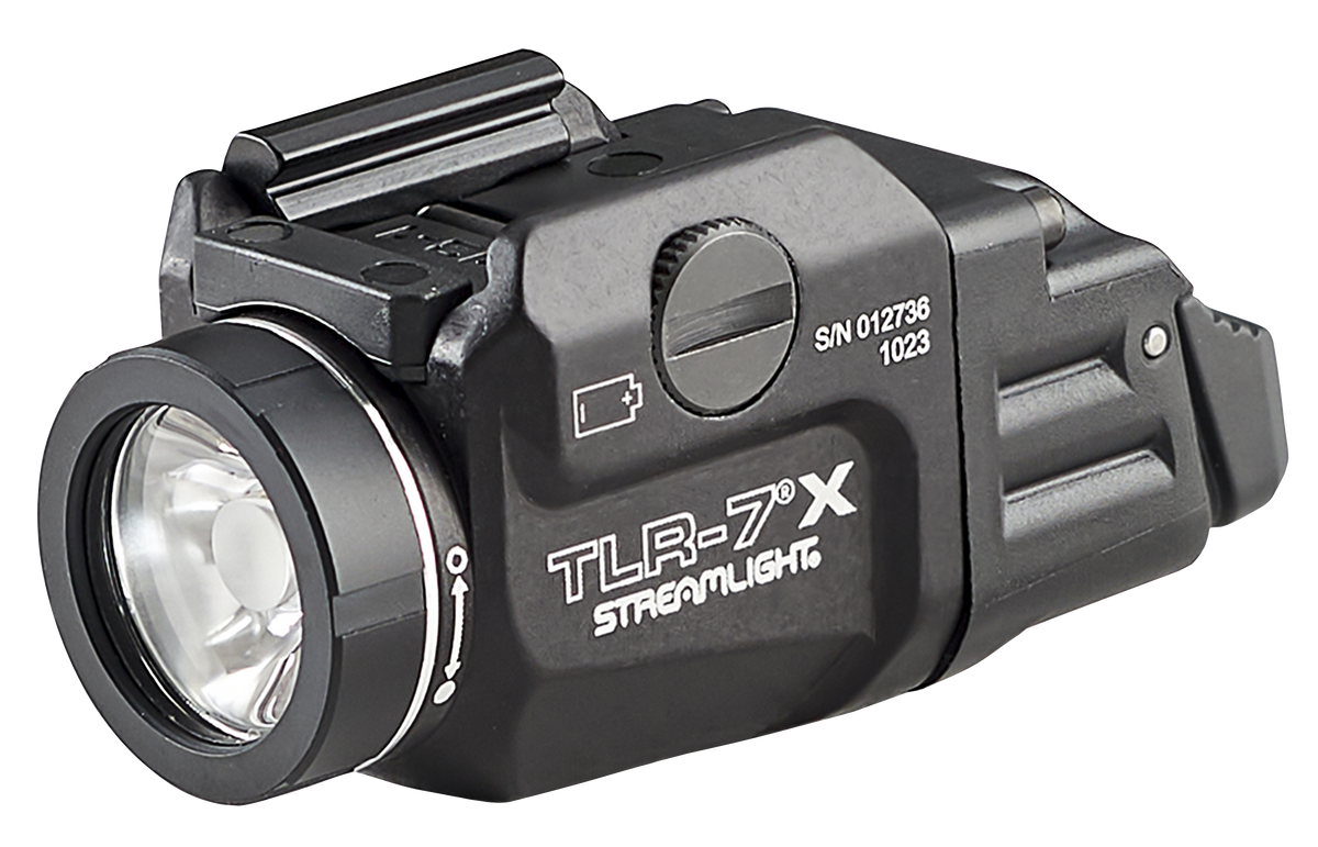 Streamlight 69424 TLR-7X Weapon Light 500 Lumens White LED Black Anodized