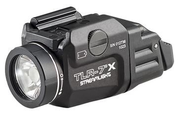 Streamlight 69424 TLR-7X Weapon Light 500 Lumens White LED Black Anodized