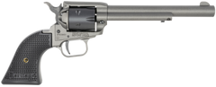 Heritage Mfg Rough Rider 22 LR 6.50" 6-Shot SAO Revolver - Tungsten Gray Cerakote