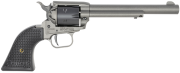 Heritage Mfg Rough Rider 22 LR 6.50" 6-Shot SAO Revolver - Tungsten Gray Cerakote