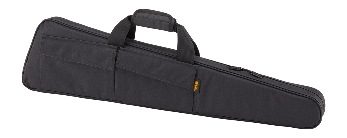 US PeaceKeeper P30033 Pistol Grip Shotgun Case 33" Black 600D Polyester - Lockable