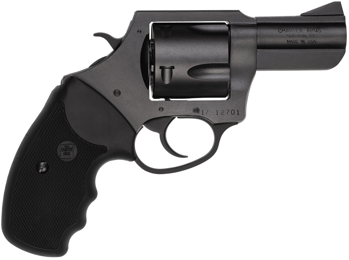 Charter Arms Pitbull 45 ACP 2.50" 5-Shot DA/SA Revolver - Black Nitride