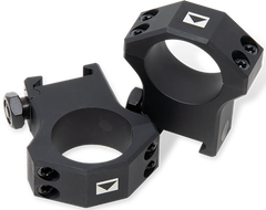 Steiner T-Series Scope Ring Set 30mm Tube Extra High 1.35" Matte Black Aluminum Picatinny