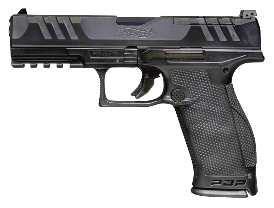 Walther Arms PDP 9mm Luger 5" 10+1 Optic Ready Semi-Auto Pistol