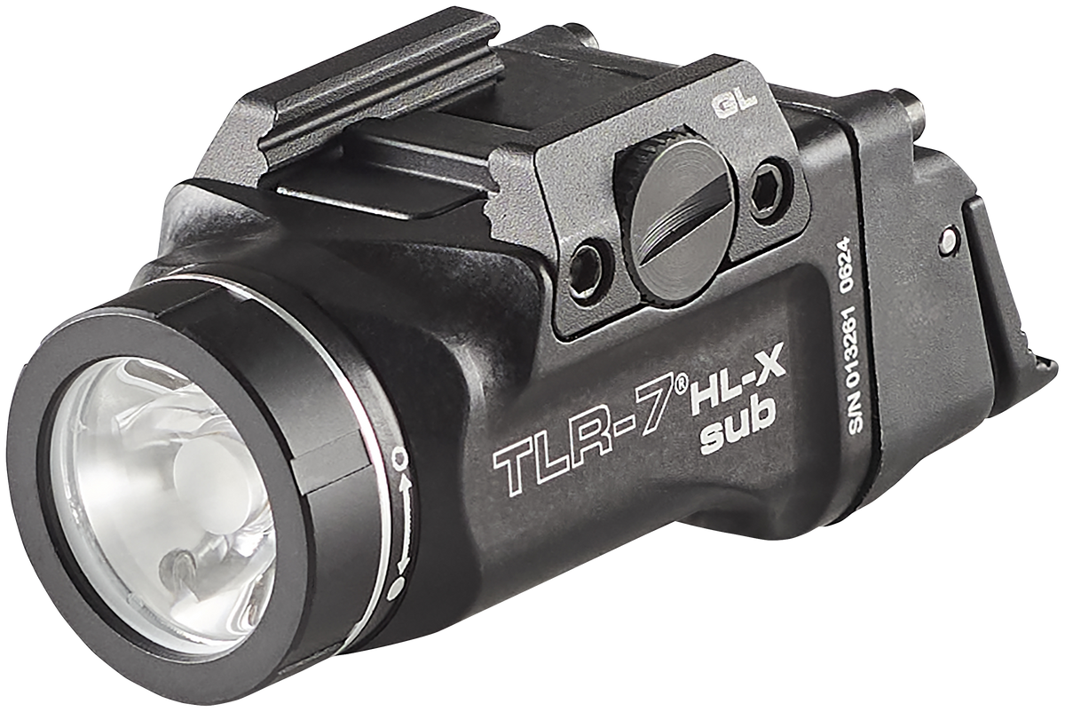 Streamlight TLR-7 HL-X SUB USB Glock 43X/48 1000 Lumens Weapon Light - Black