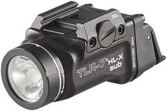 Streamlight TLR-7 HL-X SUB USB Glock 43X/48 1000 Lumens Weapon Light - Black