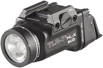 Streamlight TLR-7 HL-X SUB USB Glock 43X/48 1000 Lumens Weapon Light - Black
