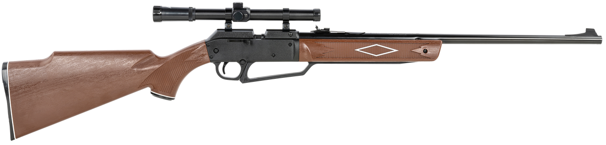 Daisy Powerline 880 .177 1 Pellet/50 BB Multi-Pump Pneumatic Air Rifle
