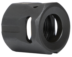 Strike Industries MCCIRCLE Micro Threaded Compensator 1/2x28 Black Steel 9mm/.357 SIG