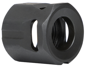 Strike Industries MCCIRCLE Micro Threaded Compensator 1/2x28 Black Steel 9mm/.357 SIG