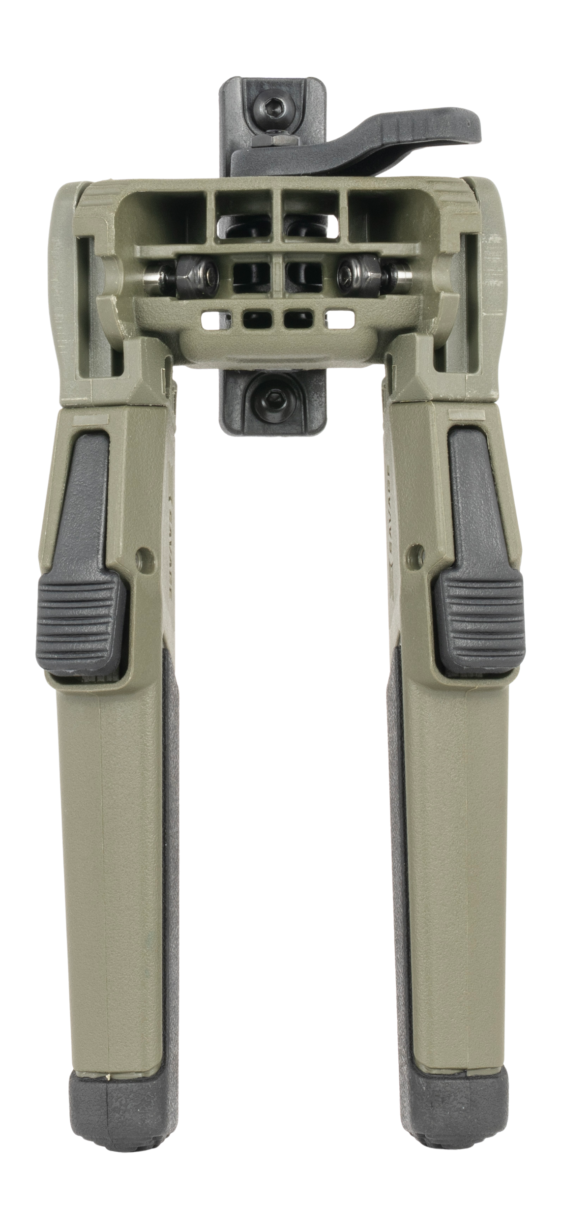 Savage 56450 M-LOK Bipod 7.20"-10" High Green Polymer