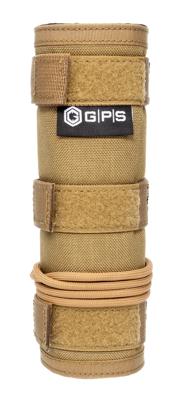 G Outdoors GPS GPST80075T Tactical Suppressor Cover 7.5" 1000D Nylon Tan