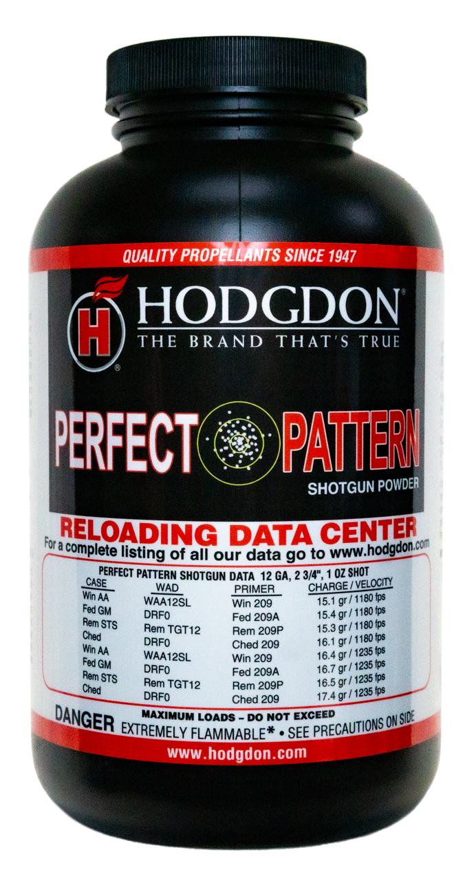 Hodgdon Perfect Pattern 12 Gauge Shotshell Powder 1 lb