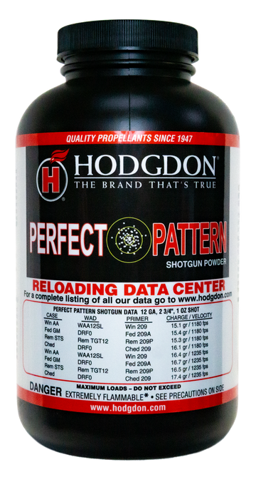 Hodgdon Perfect Pattern 12 Gauge Shotshell Powder 1 lb