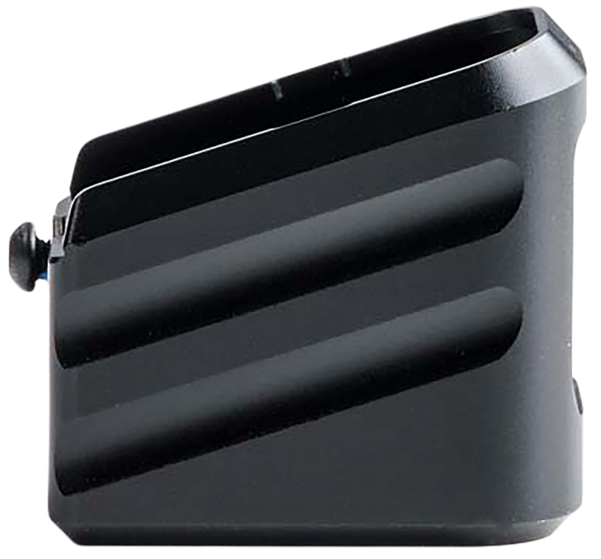 Cross Armory CRG+0MEG19BK +0 Magazine Extension Glock 19/23/32 Gen 1-5 Black Aluminum