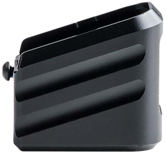 Cross Armory CRG+0MEG19BK +0 Magazine Extension Glock 19/23/32 Gen 1-5 Black Aluminum