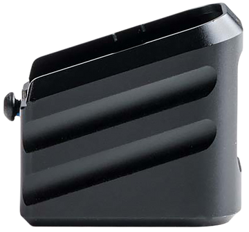 Cross Armory CRG+0MEG19BK +0 Magazine Extension Glock 19/23/32 Gen 1-5 Black Aluminum