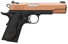 Browning 1911 Black Label Full Size 22 LR 4.25" 10+1 Semi-Auto Pistol - Copper Cerakote