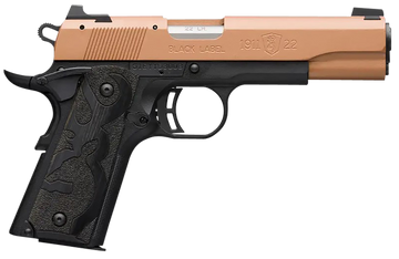 Browning 1911 Black Label Full Size 22 LR 4.25" 10+1 Semi-Auto Pistol - Copper Cerakote
