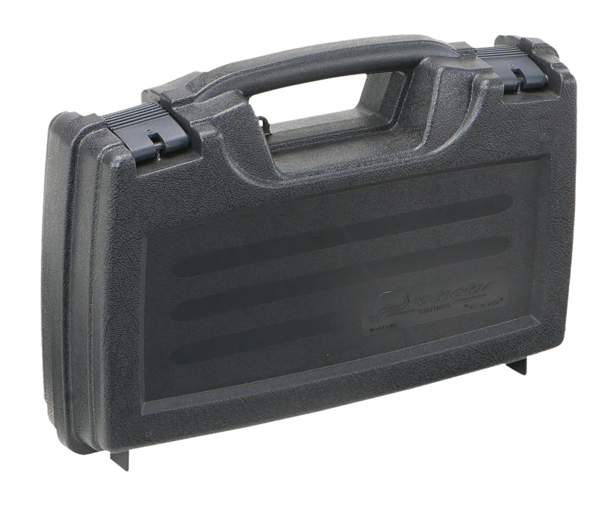 Plano 140300 Protector Pistol Case Black Polymer - Holds Handgun