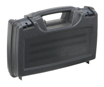 Plano 140300 Protector Pistol Case Black Polymer - Holds Handgun