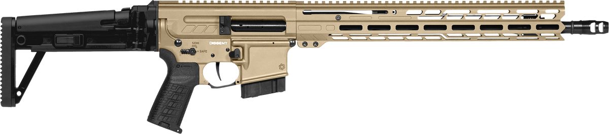CMMG Dissent MK4 6mm ARC 16.10" 10+1 Semi-Auto Rifle - Coyote Tan