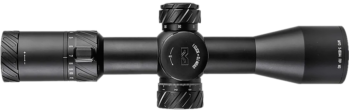 Meprolight USA MVO 3-18x44mm 34mm Tube FFP Illuminated M3 MRAD Riflescope