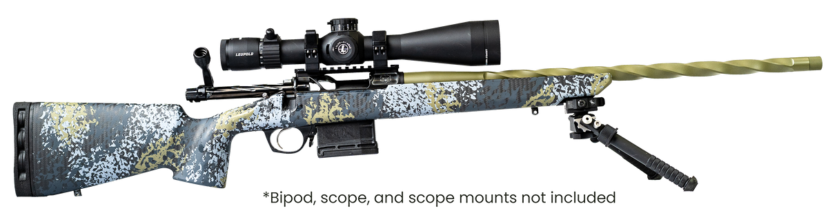 Horizon Firearms Venatic 2023 7mm Back Country 22" Spiral Fluted Threaded Bolt-Action Rifle