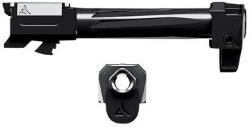 Radian Weapons Ramjet + Afterburner 9mm Luger Barrel & Compensator for Glock 43X - Black