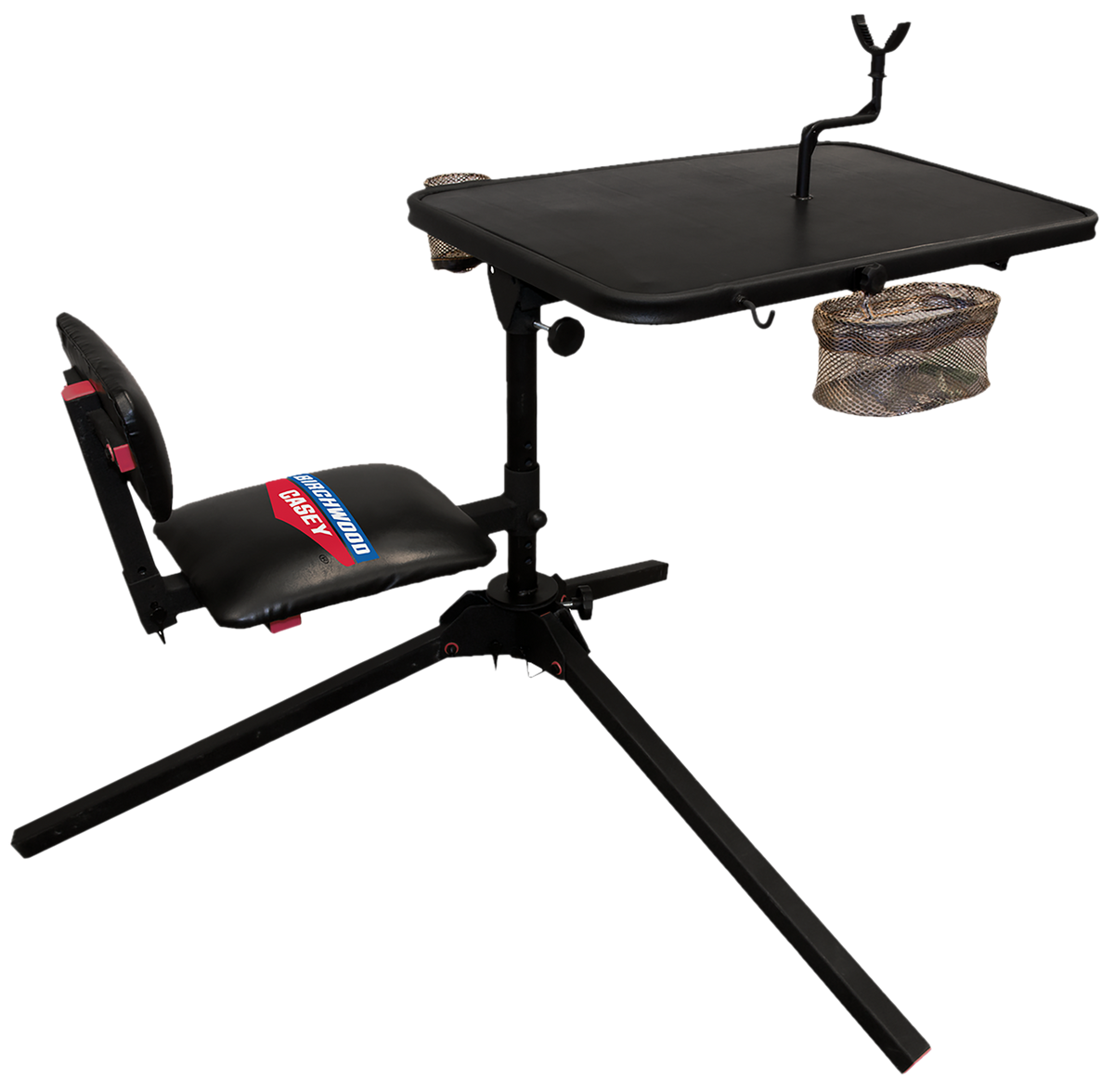 Birchwood Casey Xtreme Shooting Bench Black Steel 23" W x 34" L