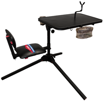Birchwood Casey Xtreme Shooting Bench Black Steel 23" W x 34" L