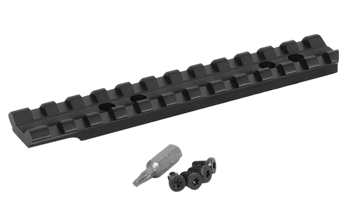 Henry HEGW14PR Picatinny Rail Matte Black Aluminum - H014 Long Ranger