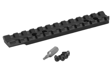 Henry HEGW14PR Picatinny Rail Matte Black Aluminum - H014 Long Ranger