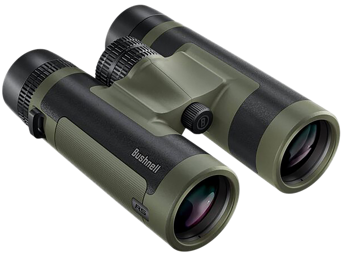 Bushnell R5 8x42mm BaK-4 Roof Prism Binoculars - Green Aluminum