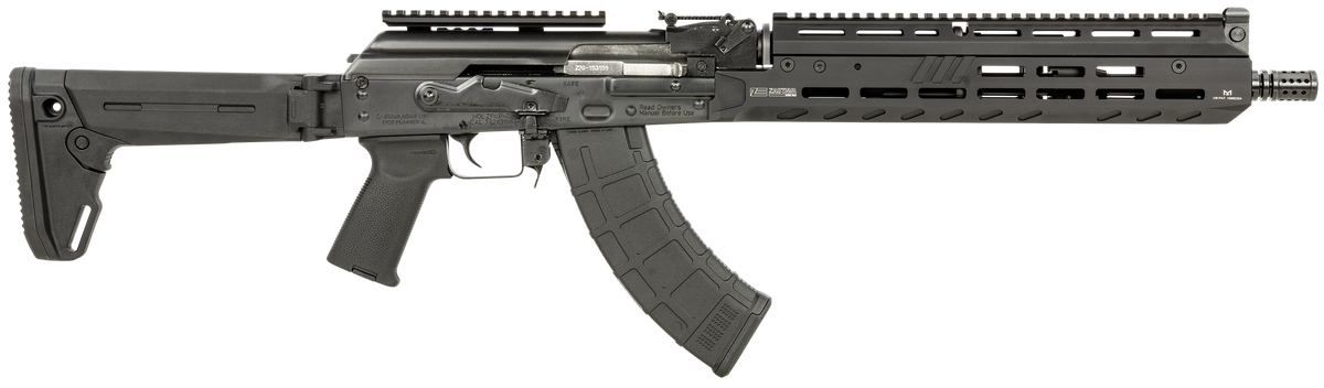 Zastava Arms USA ZPAP M70 7.62x39mm 16.30" 30+1 Semi-Auto Rifle - Magpul Zhukov Side Folder