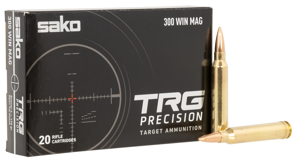 Sako 300 Win Mag 175gr Open Tip Match 20rd Box / 200rd Case - Box or Case