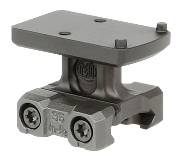 Midwest Industries MK2 RMR Mount Co-Witness Optic Mount - Black Hardcoat Anodized
