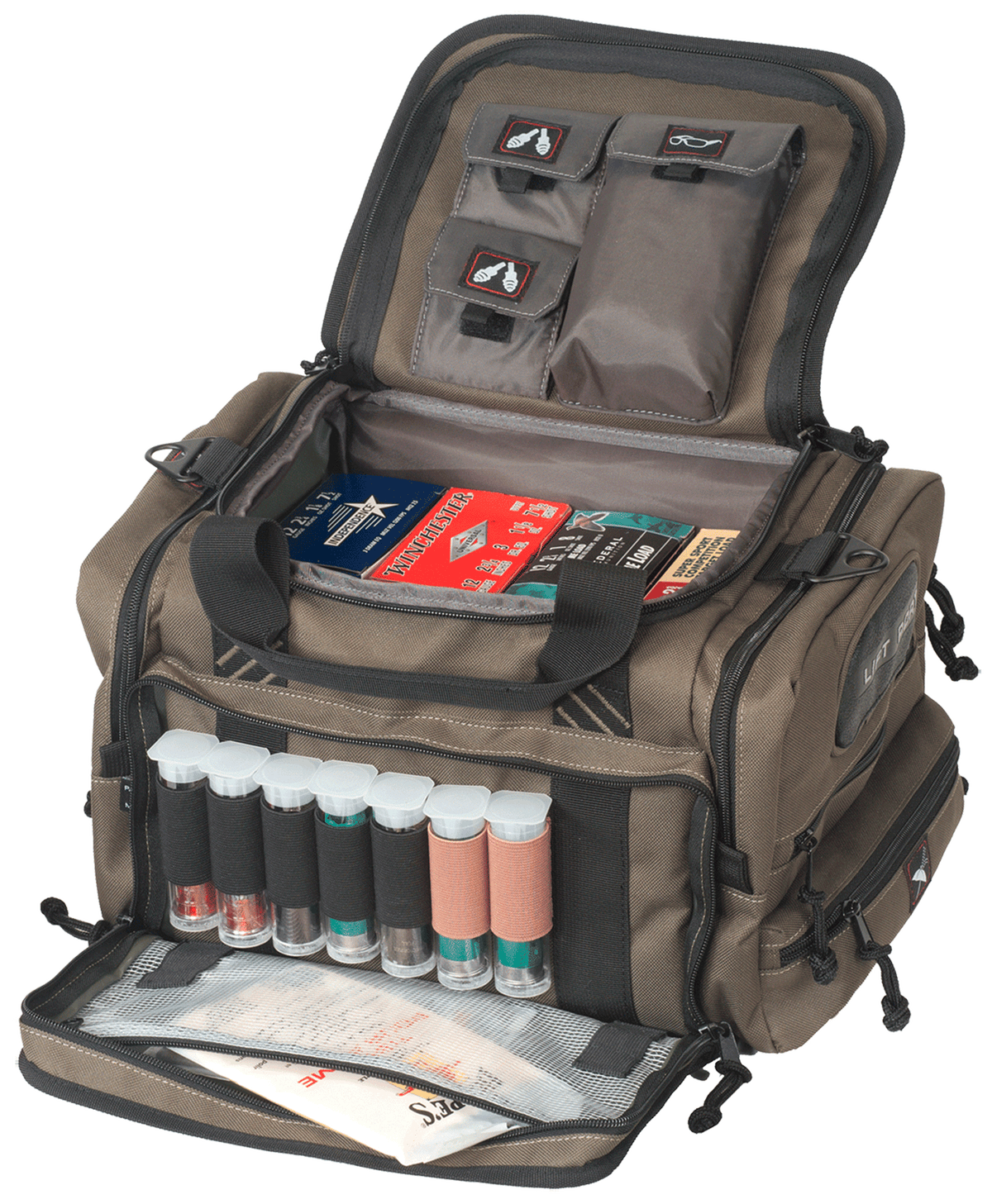 G*Outdoors 1411SC Sporting Clays Range Bag OD Green 14x11x9 in
