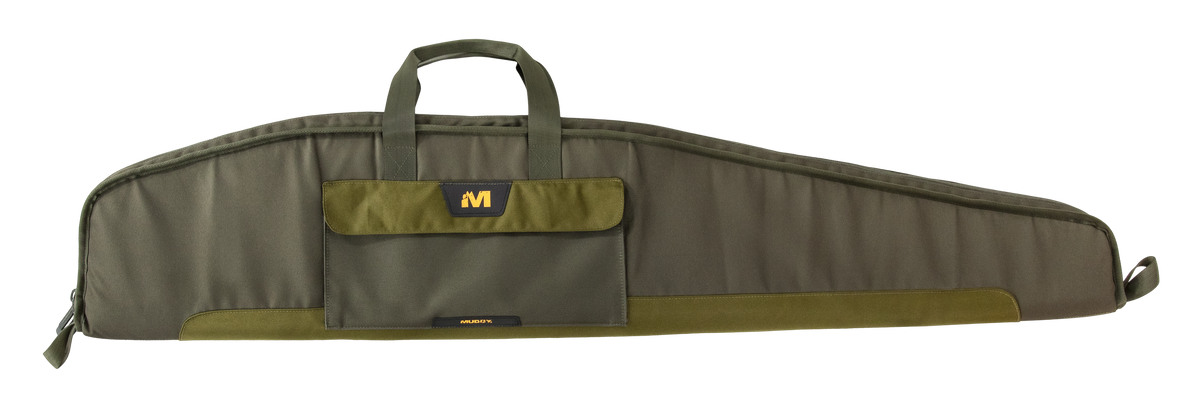 Muddy Scoped Rifle Case 48" Peat Moss 600D Padded Water Resistant