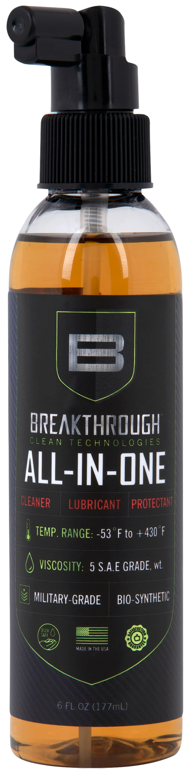 Breakthrough Clean Battle Born All-In-One 6 oz Bio-Synthetic CLP Spray