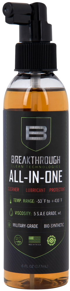 Breakthrough Clean Battle Born All-In-One 6 oz Bio-Synthetic CLP Spray