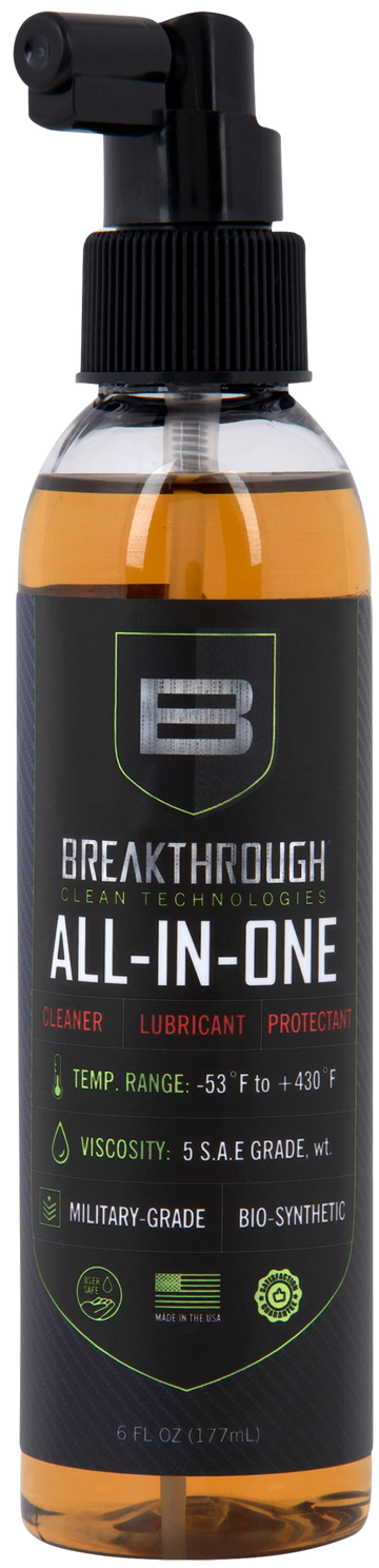 Breakthrough Clean Battle Born All-In-One 6 oz Bio-Synthetic CLP Spray