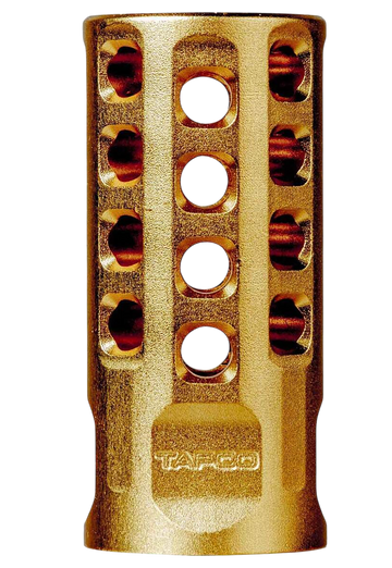 Tapco TAP22032 10/22 Muzzle Brake Gold Anodized Aluminum 1/2x28 .22 LR