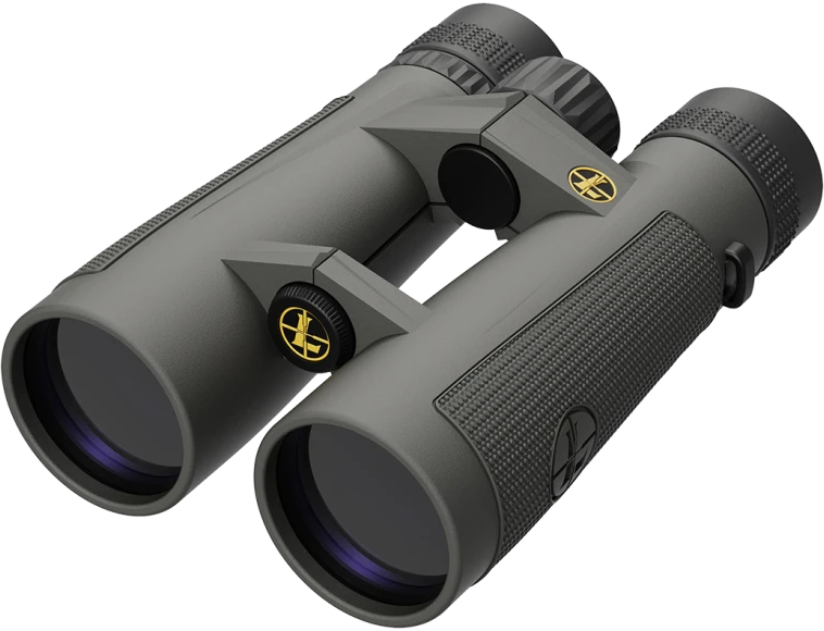 Leupold BX-5 Santiam HD 12x50mm Roof Prism Binoculars - Shadow Gray Armor Coated