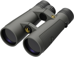 Leupold BX-5 Santiam HD 12x50mm Roof Prism Binoculars - Shadow Gray Armor Coated