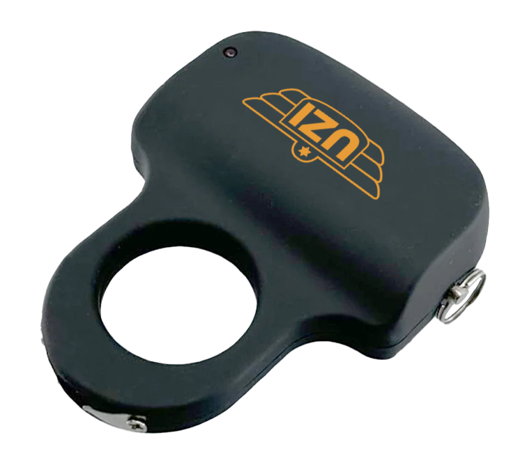 S&W Pepper Spray Sting Ring 18M Rechargeable Stun Device Keyring